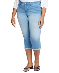 Nydj Plus Chloe Debut Crop Jean