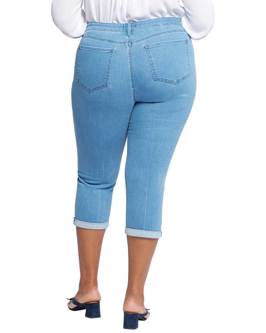 Nydj Plus Chloe Debut Crop Jean