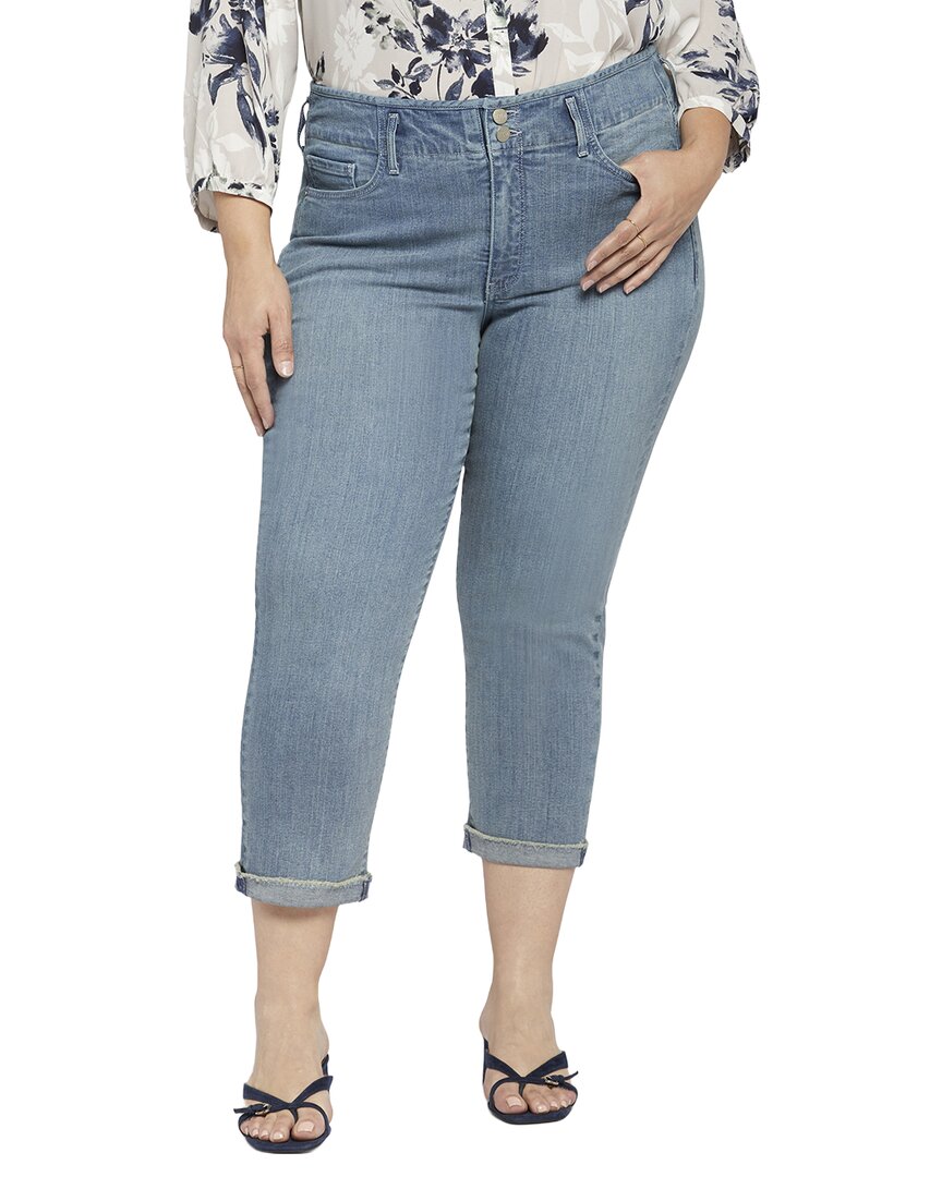 Nydj Plus Chloe Thistle Falls Crop Jean