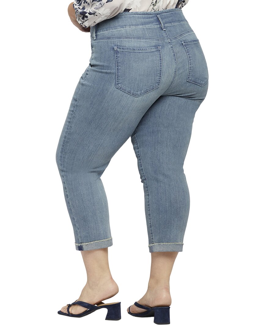Nydj Plus Chloe Thistle Falls Crop Jean