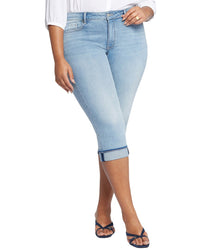 Nydj Plus Marilyn Afterglow Crop Jean