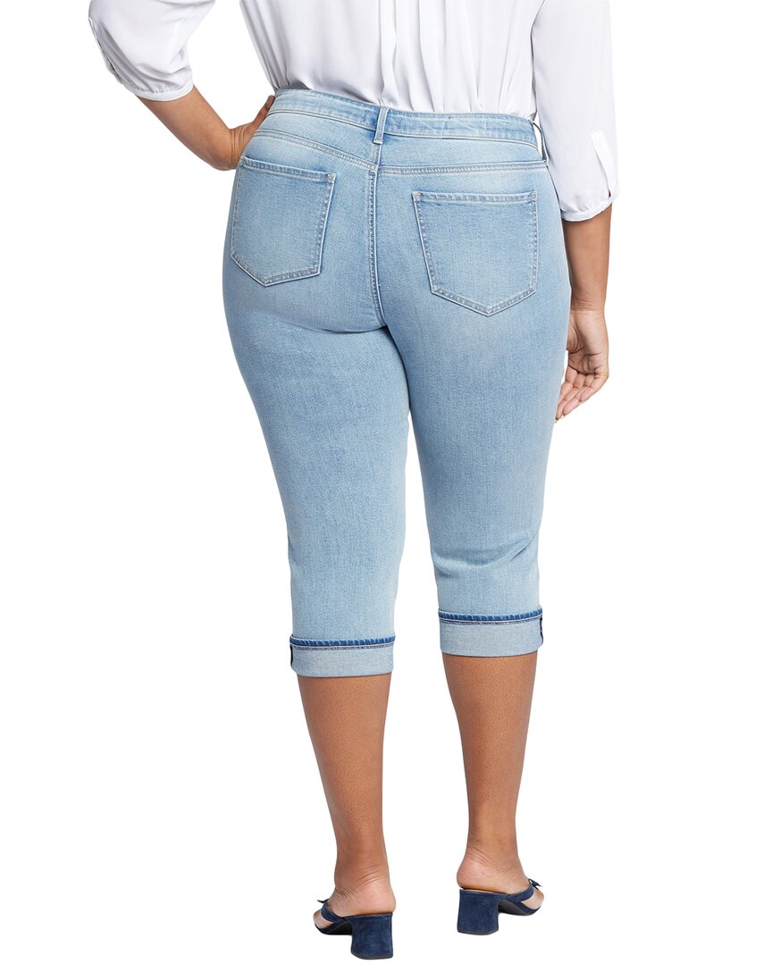 Nydj Plus Marilyn Afterglow Crop Jean