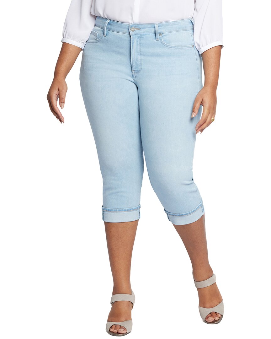 Nydj Plus Marilyn Brightside Crop Jean