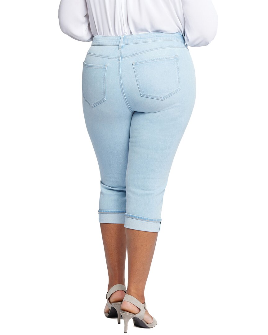 Nydj Plus Marilyn Brightside Crop Jean