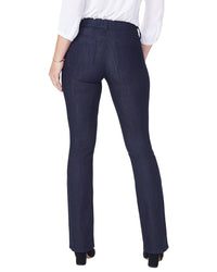 Nydj Billie Dk Enzyme Wash Bootcut Jean