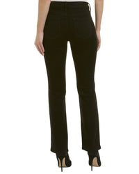 Nydj Marilyn Black Straight Leg Jean