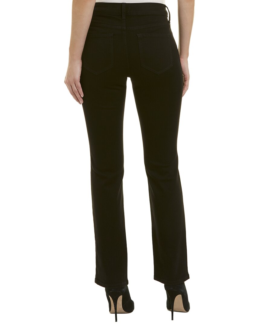 Nydj Marilyn Black Straight Leg Jean