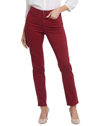 Nydj Sheri Wild Currant Slim Jean