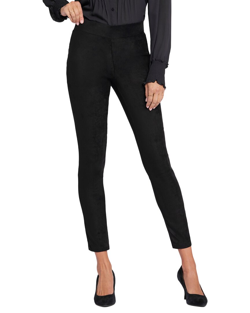 Nydj Suede Black Legging Jean