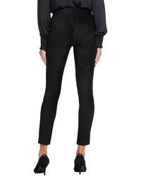 Nydj Suede Black Legging Jean