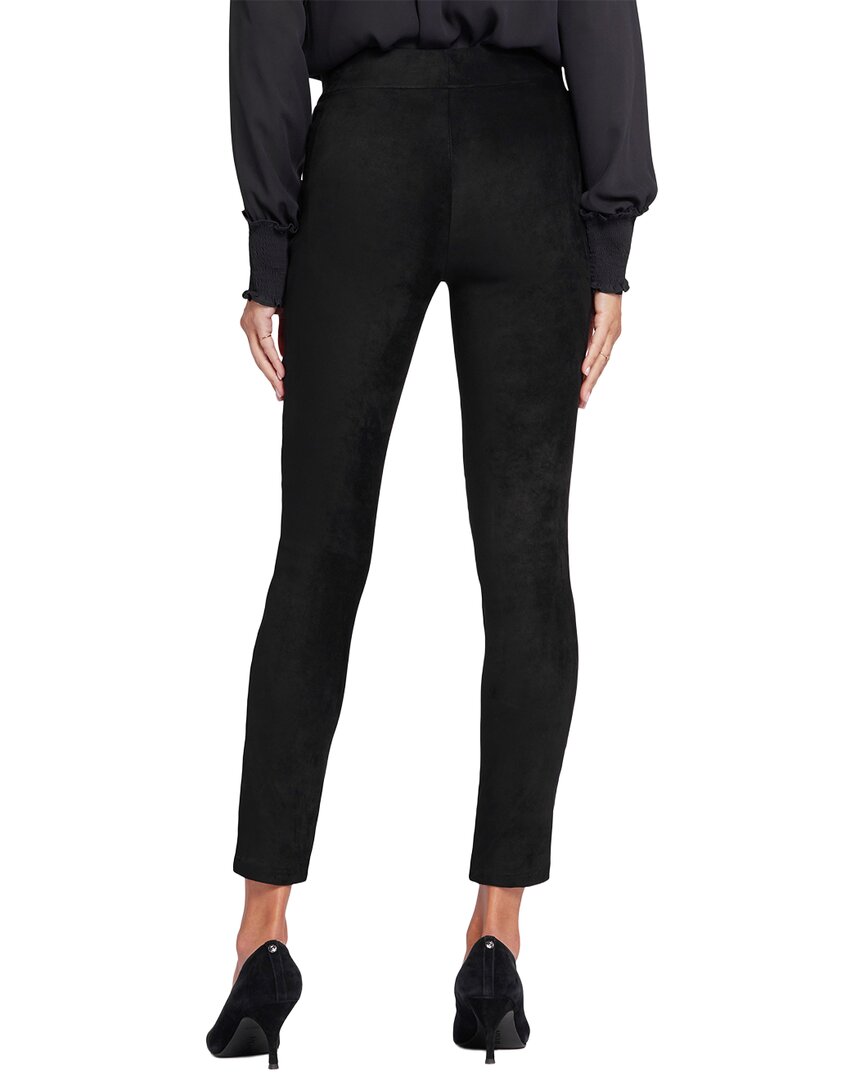 Nydj Suede Black Legging Jean