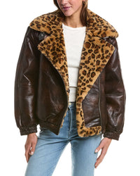 Blank Nyc Weekend Warrior Vegan Leather Jacket
