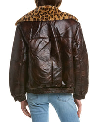 Blank Nyc Weekend Warrior Vegan Leather Jacket