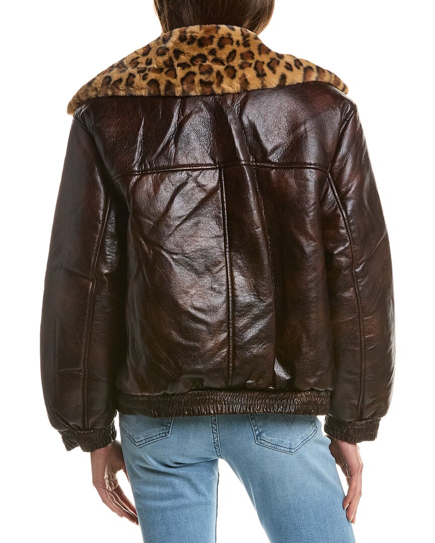 Blank Nyc Weekend Warrior Vegan Leather Jacket