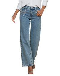 L’Agence Scottie High-Rise Wide Leg Jean