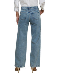 L’Agence Scottie High-Rise Wide Leg Jean