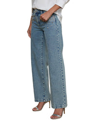 L’Agence Scottie High-Rise Wide Leg Jean