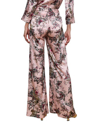 L’Agence Pilar Silk Wide Leg Pant