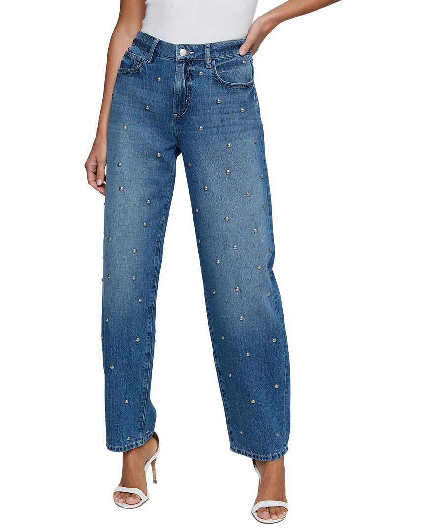 L’Agence Bex High-Rise Rodeo Jean Stud