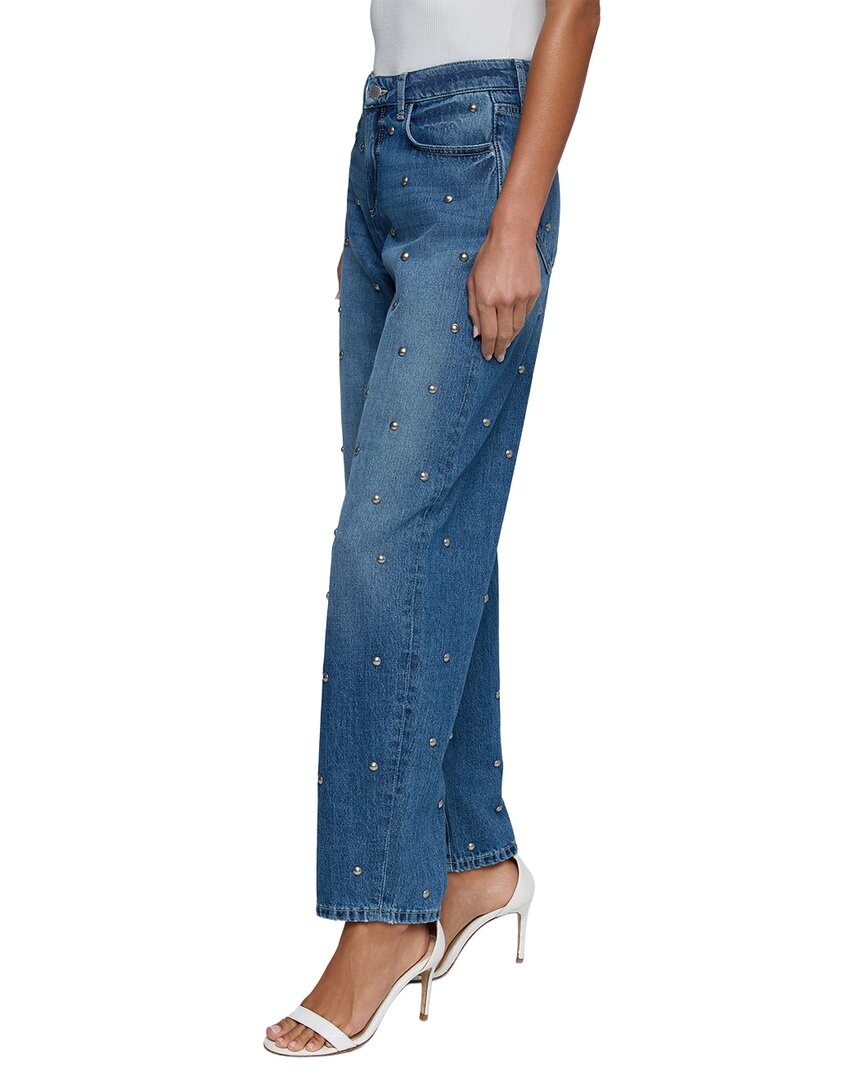 L’Agence Bex High-Rise Rodeo Jean Stud