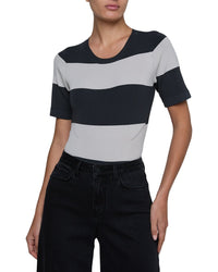 L’Agence Rosemond Crew Neck Bodysuit