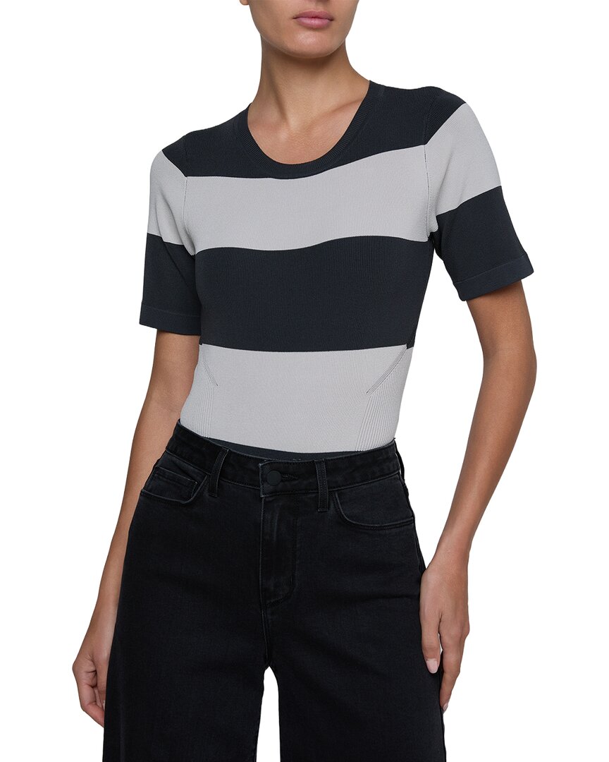 L’Agence Rosemond Crew Neck Bodysuit