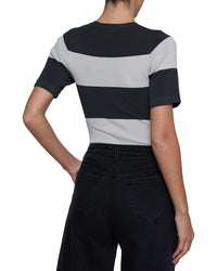 L’Agence Rosemond Crew Neck Bodysuit