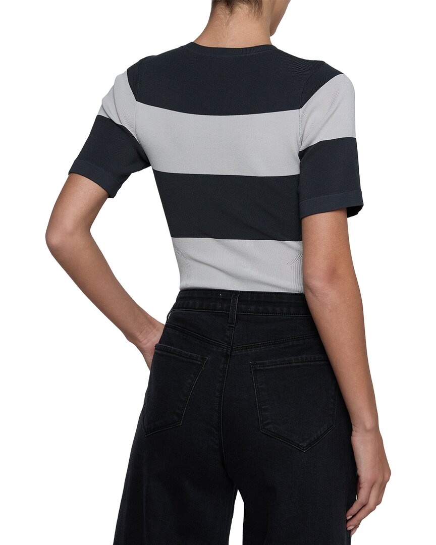 L’Agence Rosemond Crew Neck Bodysuit