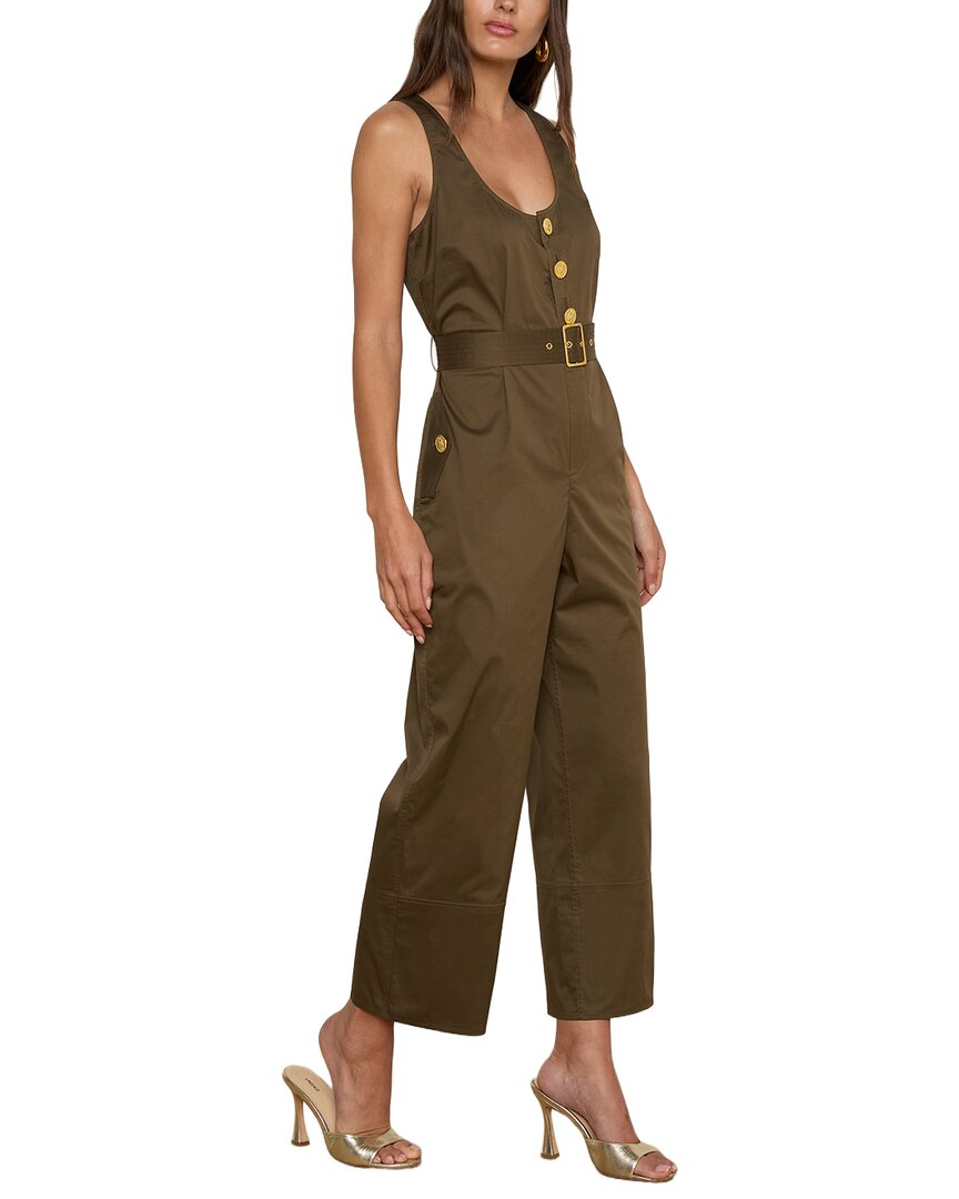 L’Agence Branca Scoop Jumpsuit