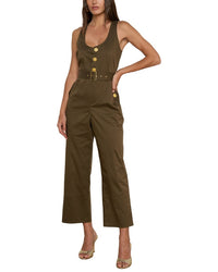 L’Agence Branca Scoop Jumpsuit
