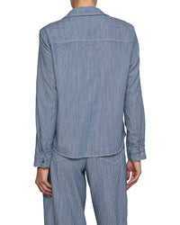L’Agence Isla Denim Shirt