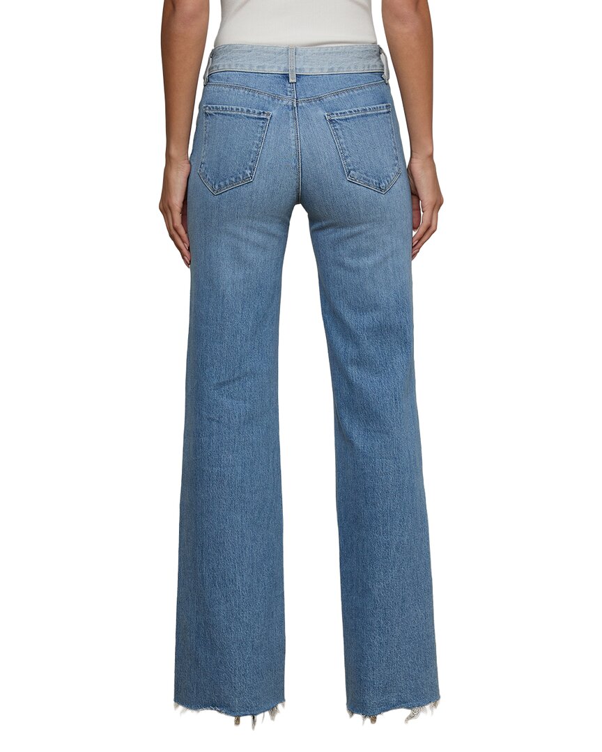 L’Agence Louane Ultra High-Rise Wide Leg Flare Jean