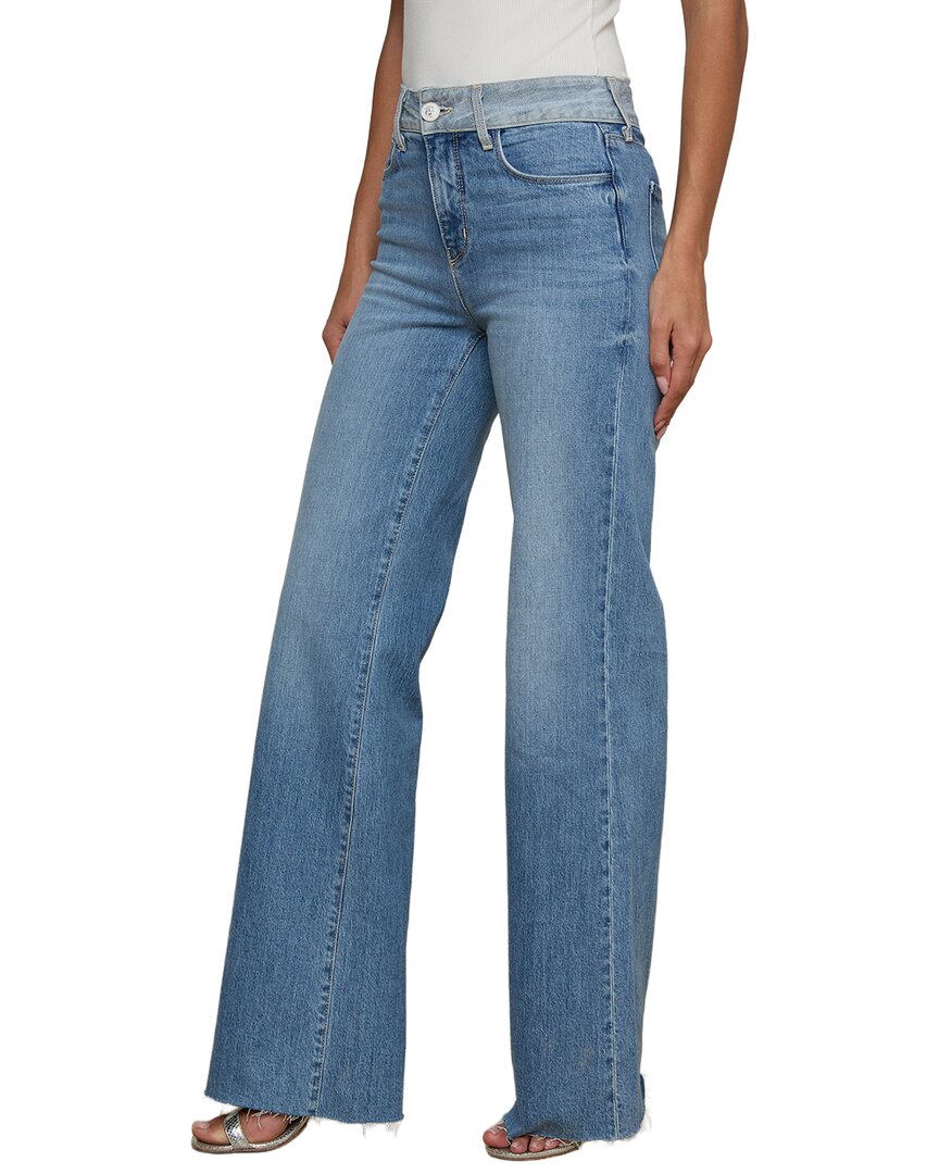 L’Agence Louane Ultra High-Rise Wide Leg Flare Jean