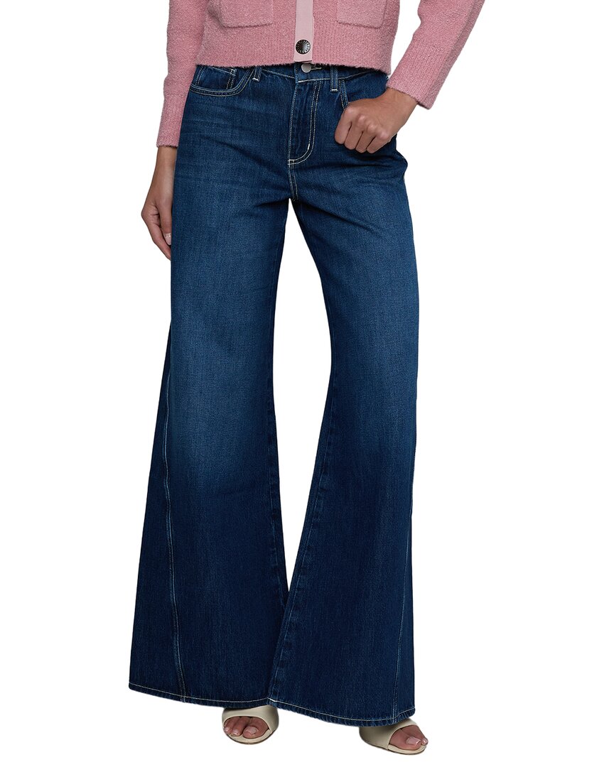 L’Agence Beau High-Rise T-Seam Wide Leg Jean