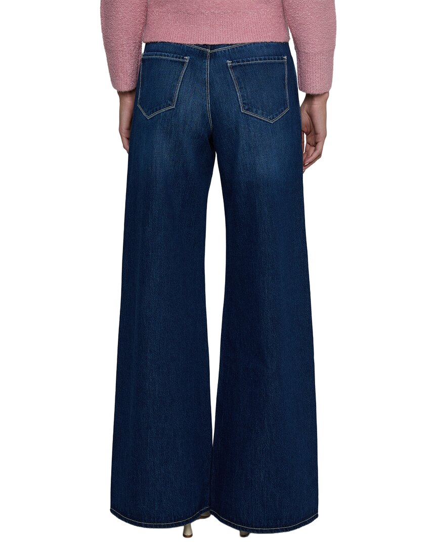 L’Agence Beau High-Rise T-Seam Wide Leg Jean