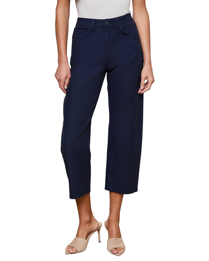 L’Agence Mallis High-Rise Bow-Leg Jean