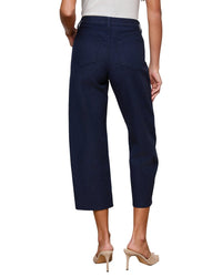 L’Agence Mallis High-Rise Bow-Leg Jean