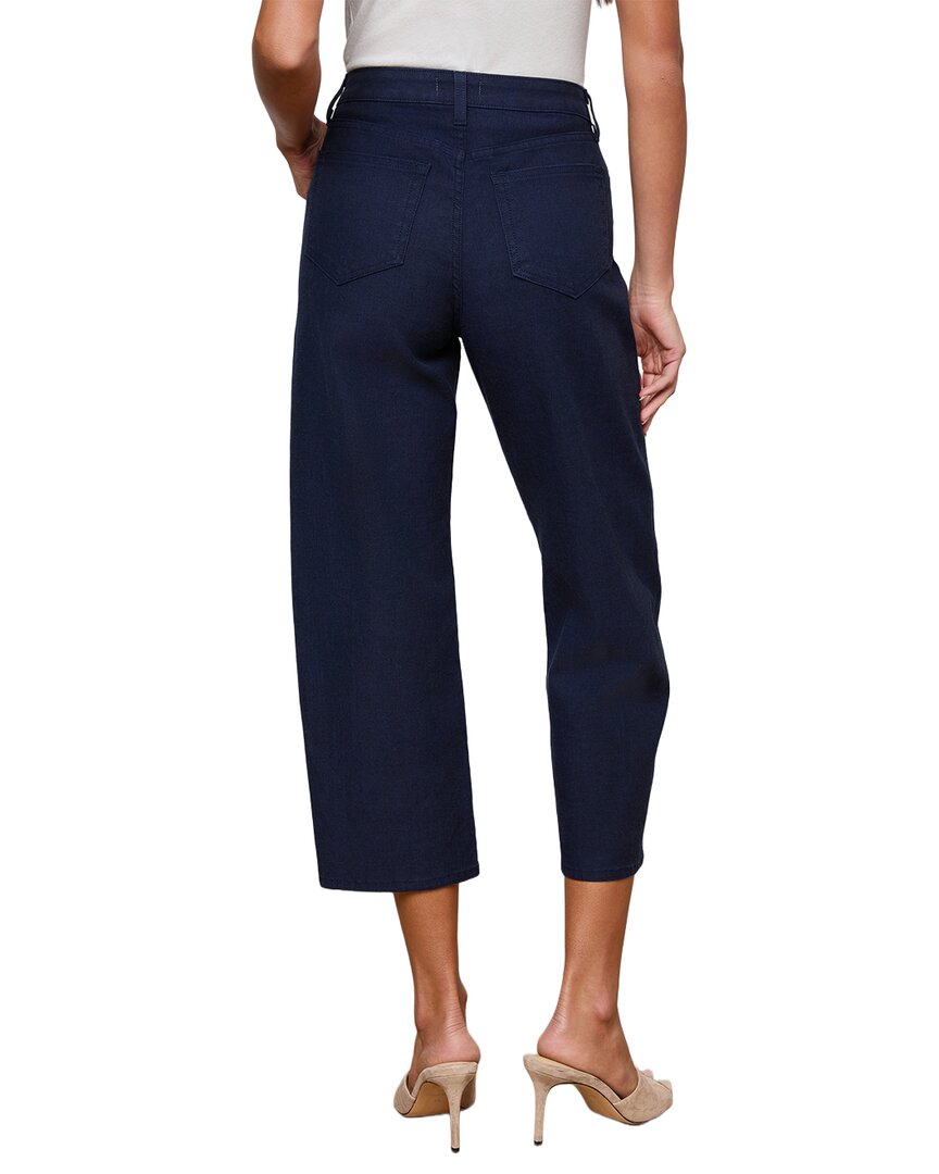 L’Agence Mallis High-Rise Bow-Leg Jean