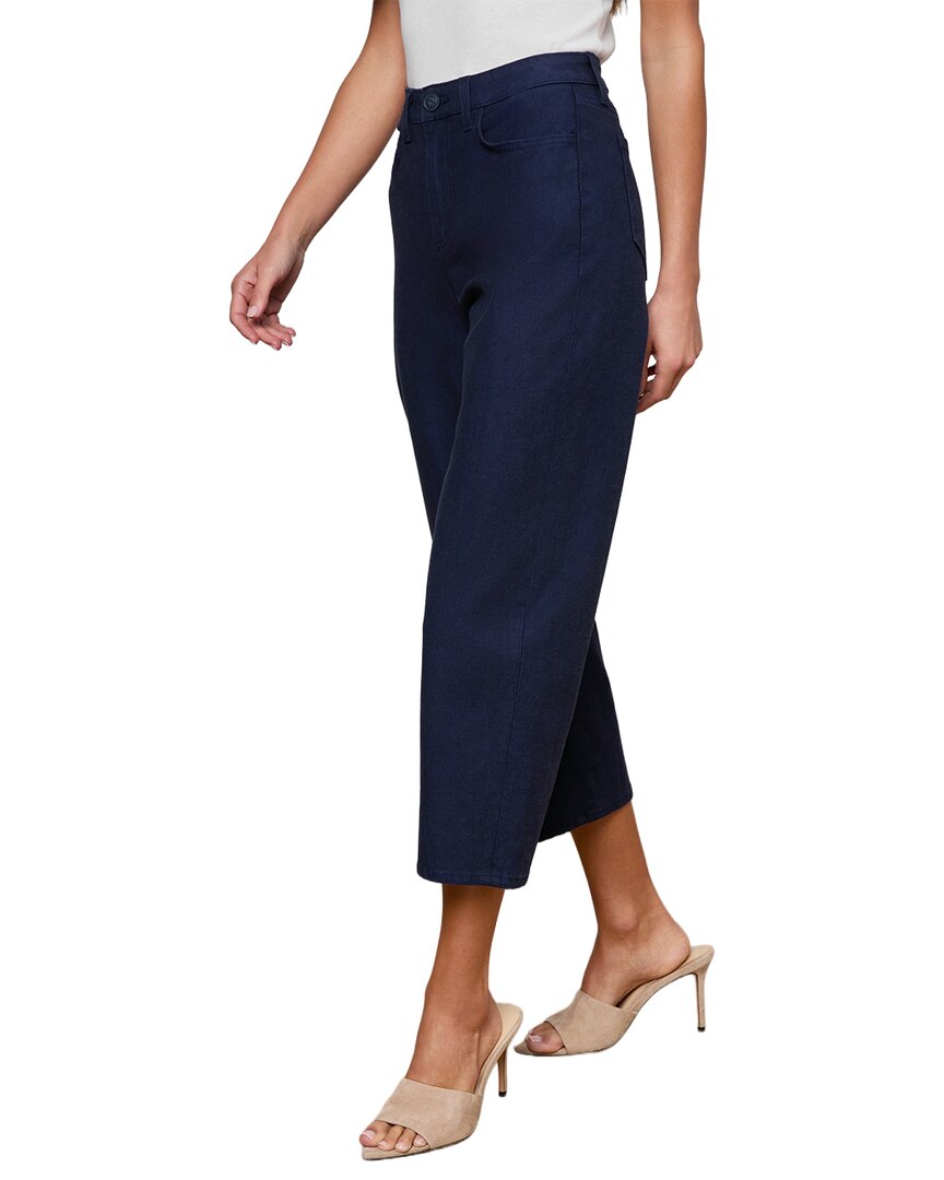 L’Agence Mallis High-Rise Bow-Leg Jean