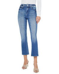 L’Agence Mira Ultra High-Rise Crop Micro Bootcut Jean