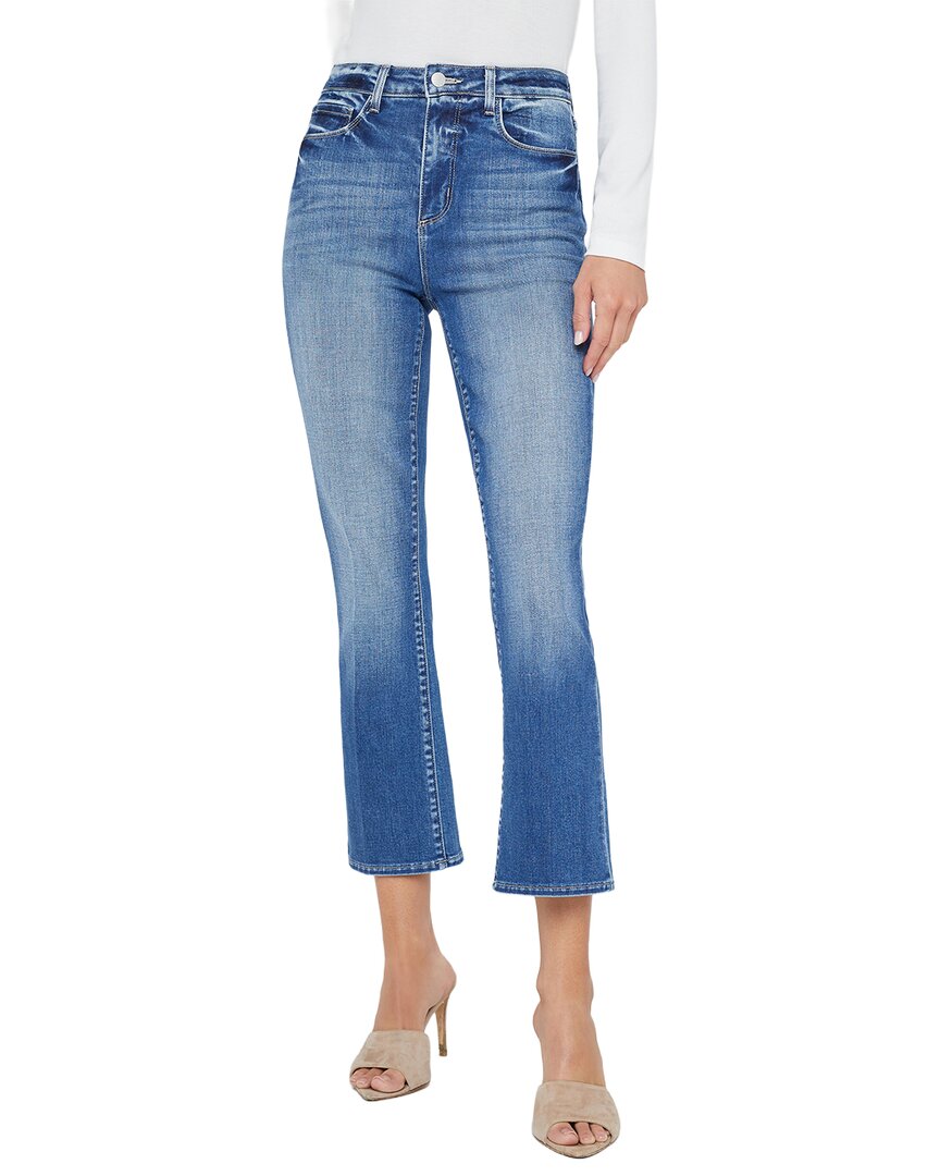 L’Agence Mira Ultra High-Rise Crop Micro Bootcut Jean
