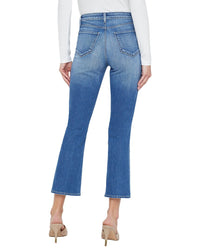 L’Agence Mira Ultra High-Rise Crop Micro Bootcut Jean