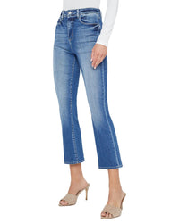L’Agence Mira Ultra High-Rise Crop Micro Bootcut Jean