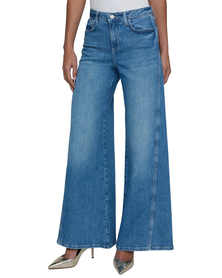 L’Agence Beau High-Rise T-Seam Wide Leg Jean