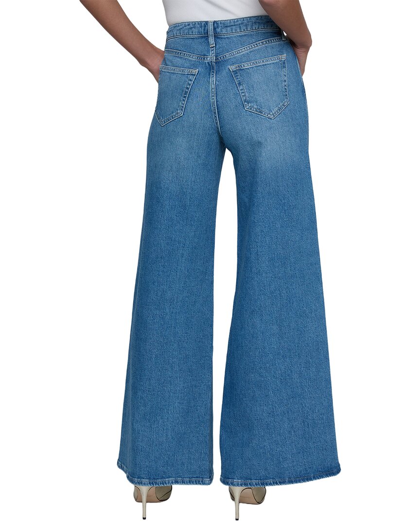 L’Agence Beau High-Rise T-Seam Wide Leg Jean