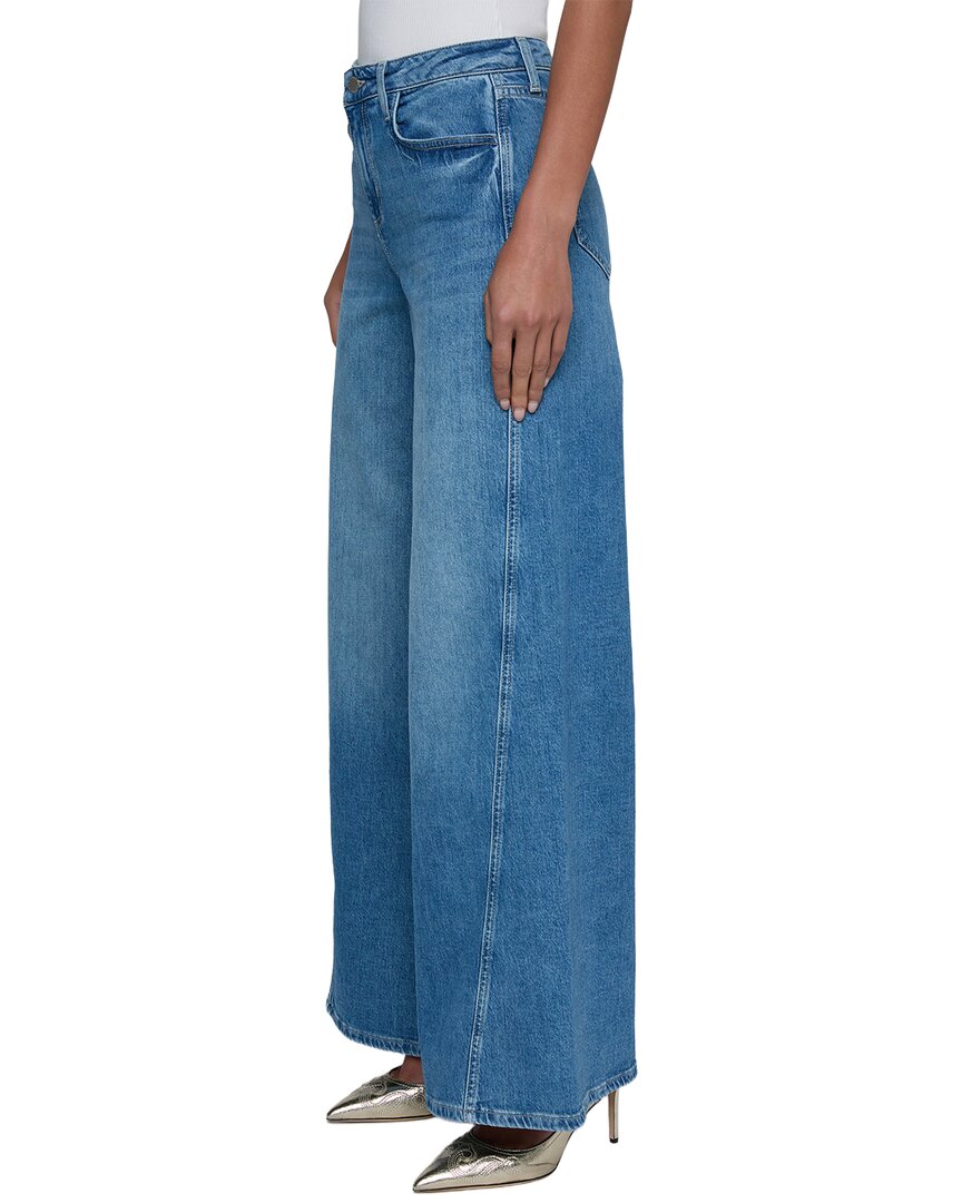 L’Agence Beau High-Rise T-Seam Wide Leg Jean
