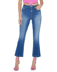 L’Agence Ali High-Rise Slim Flare Jean