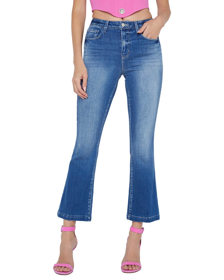 L’Agence Ali High-Rise Slim Flare Jean