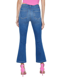 L’Agence Ali High-Rise Slim Flare Jean