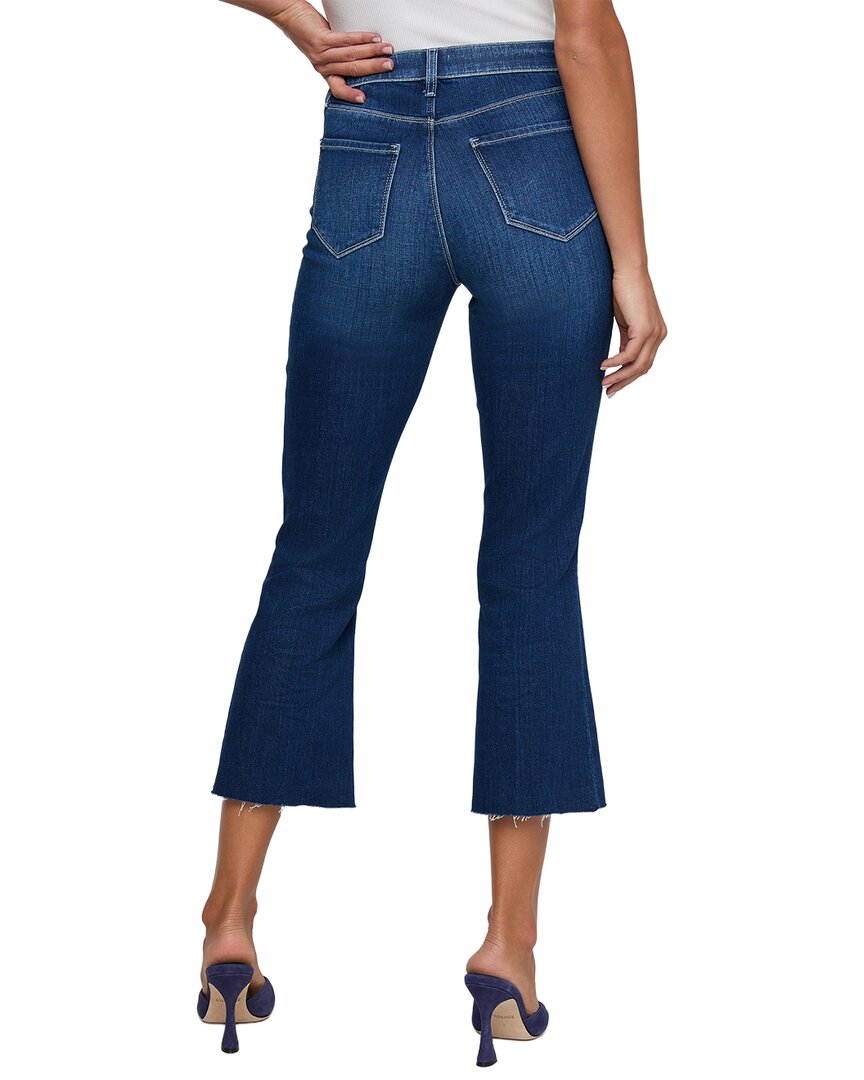 L’Agence Kendra High-Rise Crop Flare Jean